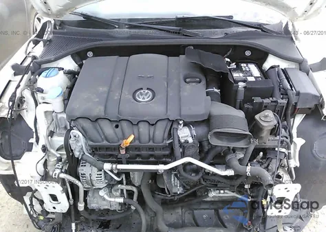 2013 Volkswagen Passat 2.5L Se from USA, damaged, VIN 1VWBP7A37DC043483